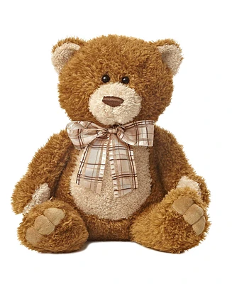 Aurora Medium Brown Sugar Bear Snuggly Plush Toy Brown 12"