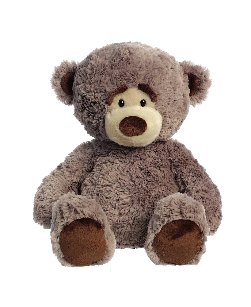 Aurora Large Brooks Bear Snuggly Plush Toy Brown 13"