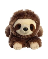 Aurora Medium Snoozy Sloth Flopsie Adorable Plush Toy Brown 12"