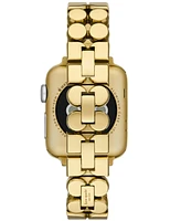 Kate Spade New York Gold-Tone Stainless Steel Band for Apple Watch 38mm-49mm - Gold