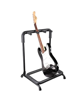 5 Core Guitar Rack Stand Heavy Duty Guitars Holder Universal Multi Storage for Band Stage Acoustic Electric and Bass Soporte Para Guitarra