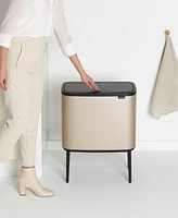 Brabantia Bo Touch Top Trash Can, 9.5 Gallon