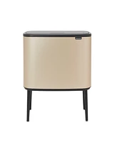 Brabantia Bo Touch Top Trash Can, 9.5 Gallon