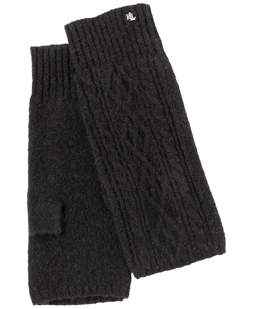 Lauren Ralph Cable Fingerless Glove