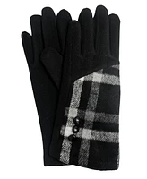 Marcus Adler Plaid Glove