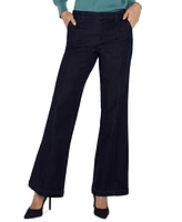 Liverpool Los Angeles Women's Pintucked Trouser Jeans