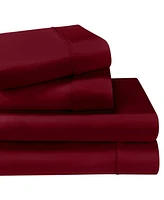 Superior 1200 Thread Count Egyptian Cotton Deep Pocket 4 Piece Sheet Set, California King