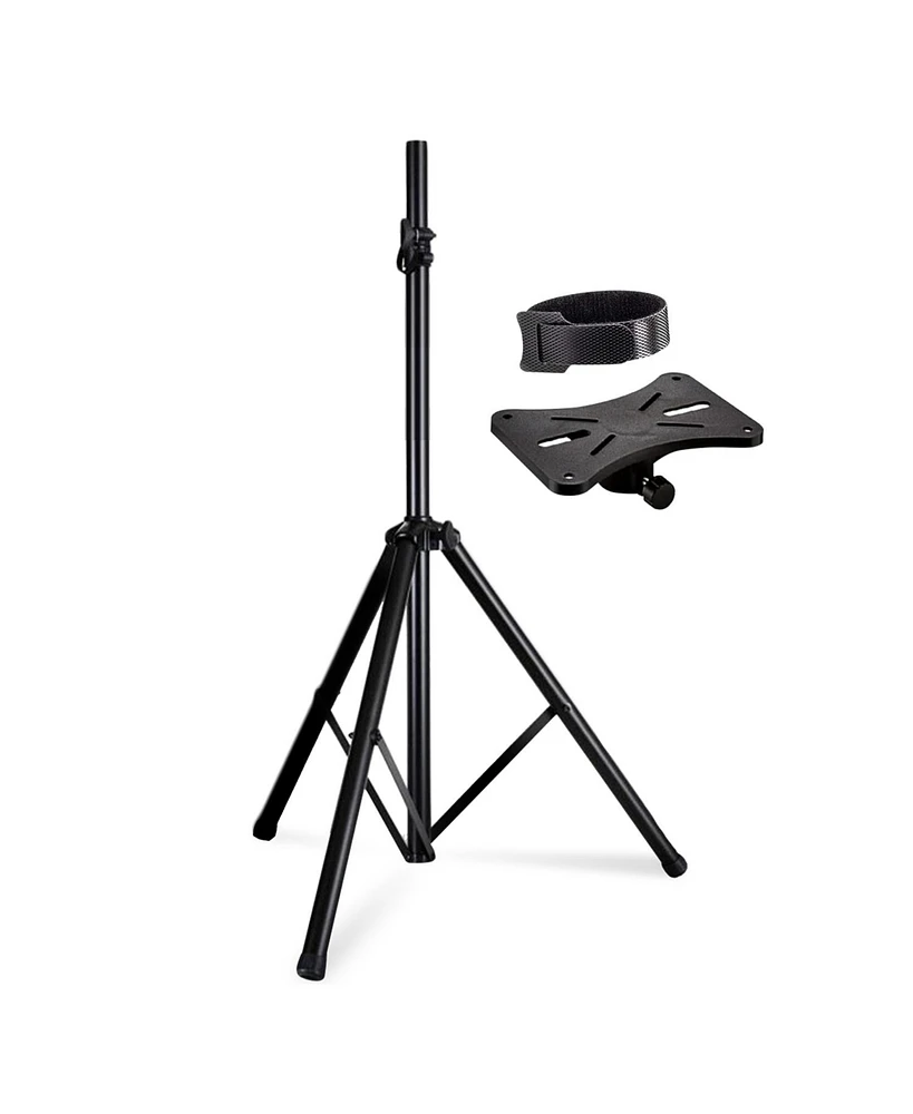 5 Core Speaker Stand Tripod Floor Heavy Duty Adjustable Up to 72 Inch Dj Studio Monitor Stands Pole Mount