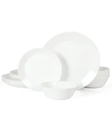 Martha Stewart Opalton 18 Pc. Dinnerware Set, Service for 6