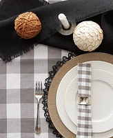 Design Imports Buffalo Check Tablecloth