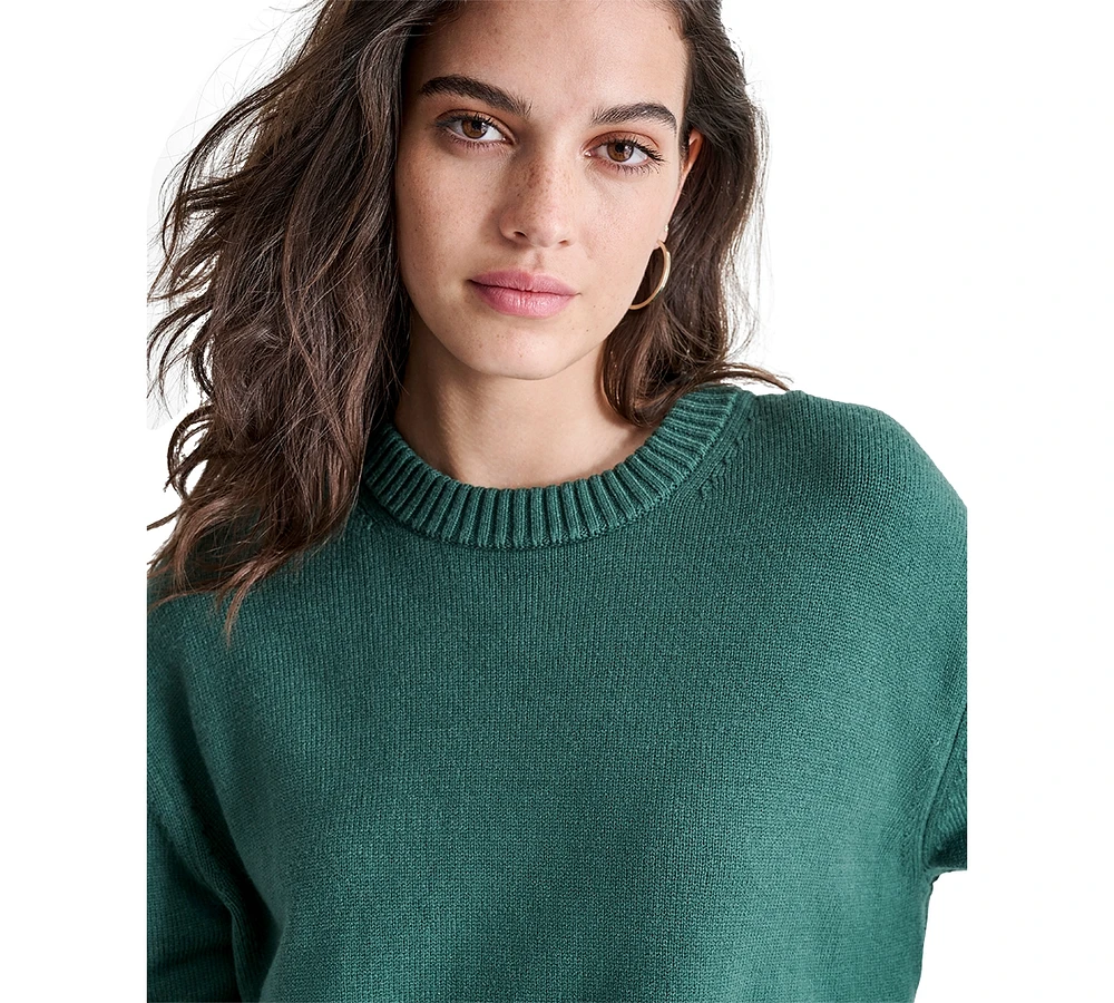 Dkny Jeans Women's Easy Crewneck Sweater