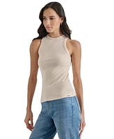 Dkny Jeans Women's Cutaway Crewneck Tank