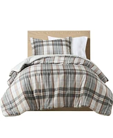 Intelligent Design Blake Plaid -Pc. Duvet Cover Set