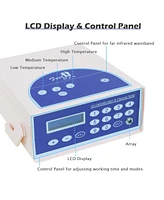 Yescom 50W Detox Foot Bath Spa Machine Kit Cell Ion Ionic Array Lcd Display w/ Case