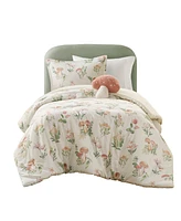 Intelligent Design Gwen Mushroom Garden -Pc. Comforter Set