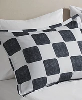Intelligent Design Miley Checkered 5-Pc. Comforter Set, Full/Queen