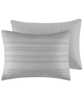Intelligent Design Oliver 4-Pc. Comforter Set with Throw Pillow, Full/Queen