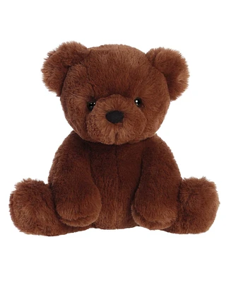 Aurora Small Gelato Bear Snuggly Plush Toy Chocolate 9"