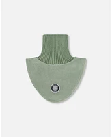 Deux par Boy Neckwarmer Sage Green - Toddler|Child