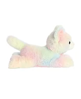 Aurora Small Kitten Mini Flopsie Adorable Plush Toy Rainbow 8"