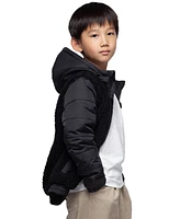 Rokka&Rolla Big Boys Boys Sherpa Jacket 4-18