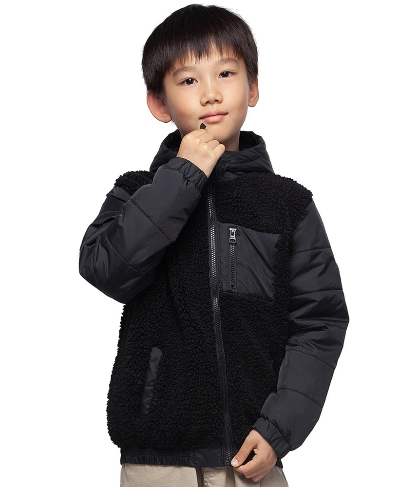 Rokka&Rolla Big Boys Sherpa Jacket, Szie 4-18