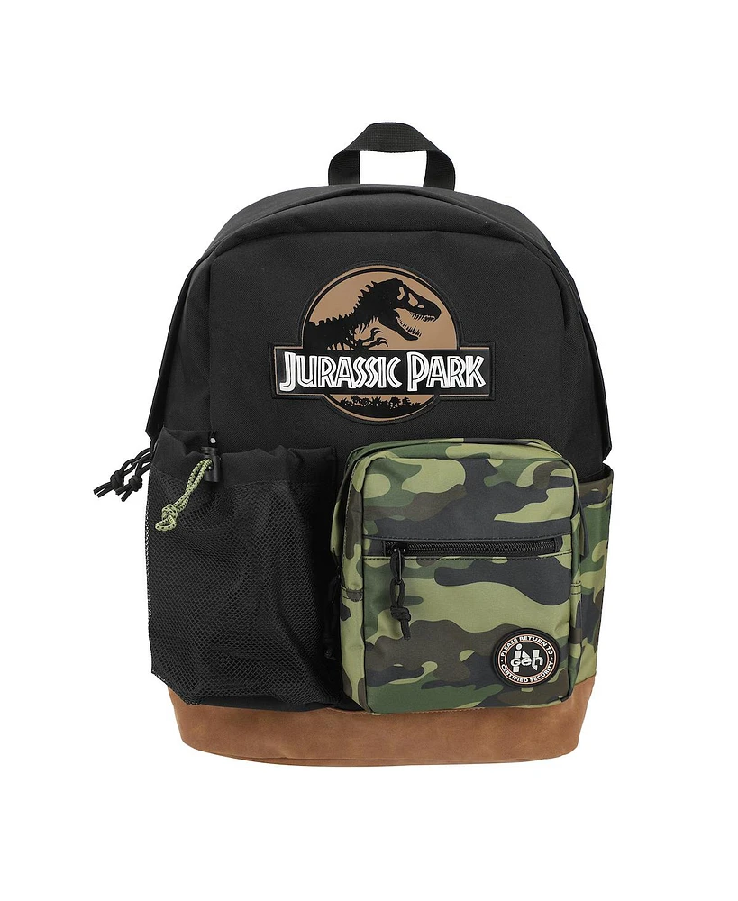 Jurassic Park Backpack With Hydration Pocket