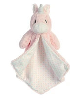 ebba Large Aria Luvster Magical Unicorn Snuggly Baby Plush Toy Pink 14"