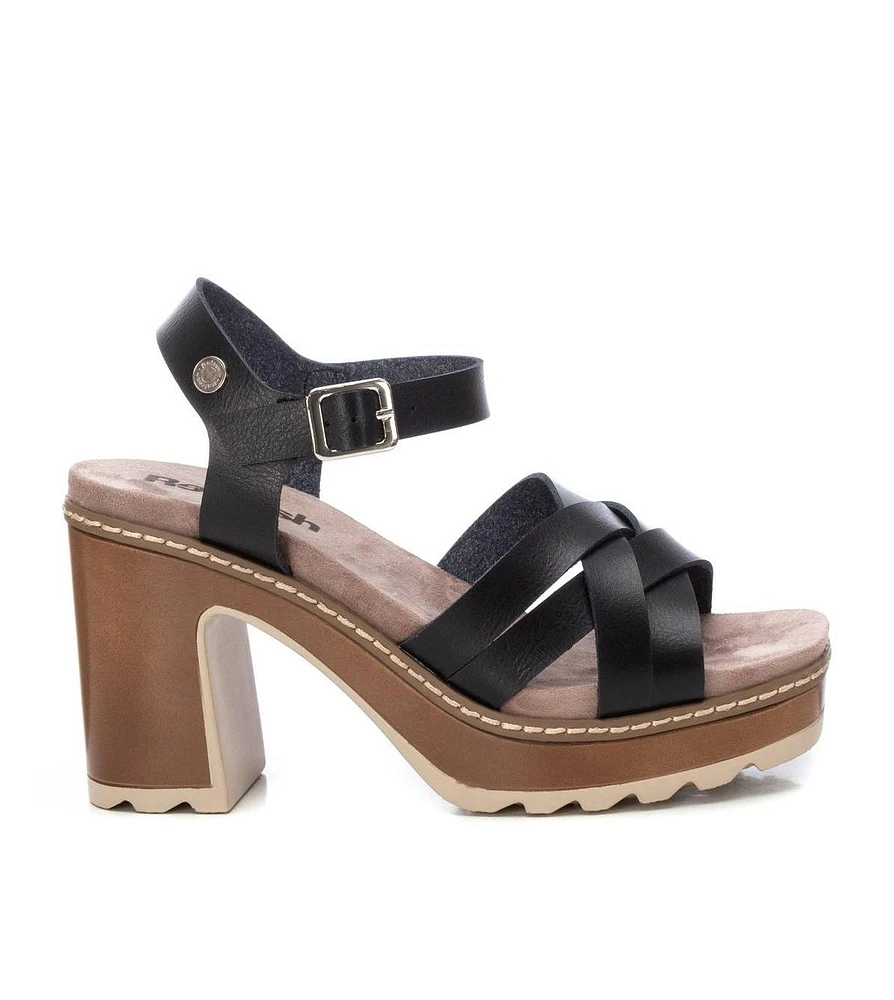 Refresh Collection Women's Medium Heel Sandals