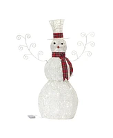 Slickblue Led Lighted Snowman Decor (Set of 2