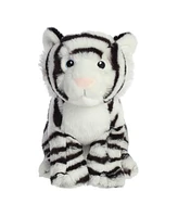 Aurora Small White Tiger Eco Nation Eco-Friendly Plush Toy 7.5"