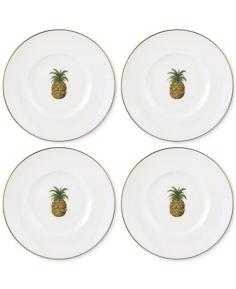 Lenox British Colonial Dessert Plates, Set of 4