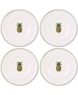 Lenox British Colonial Dessert Plates, Set of 4