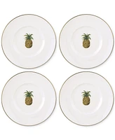 Lenox British Colonial Dessert Plates, Set of 4