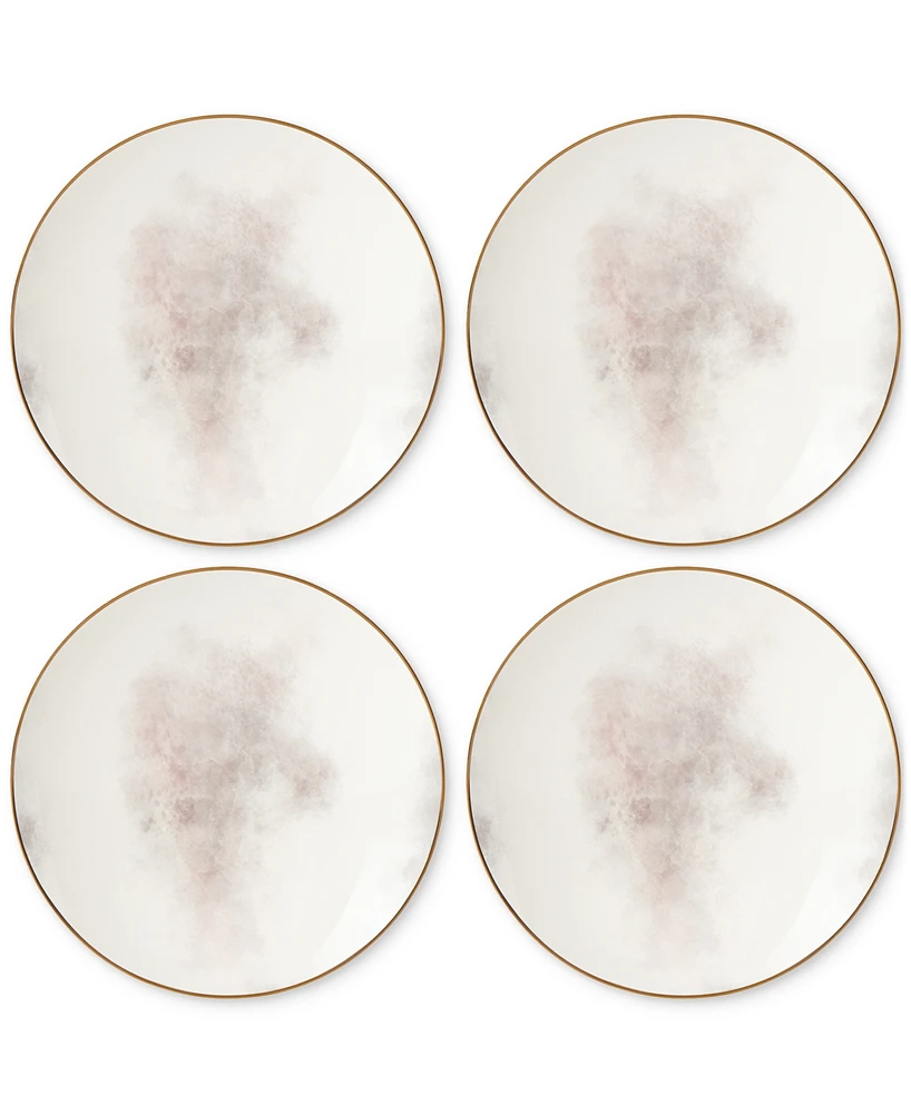 Lenox Trianna Salaria Coupe Salad Plates, Set of 4