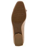 Anne Klein Women's Cassidy Rhinestone Bow Ballet Flats