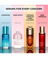 Clarins Double Serum To Firm Smooth Boost Radiance Refine Pores