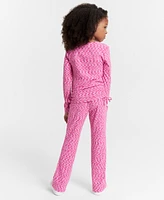 Epic Threads Girls Space-Dyed Flared Pants, Created for Macy's