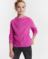 Epic Threads Girls Solid Cable Pullover Sweater, Created for Macy's