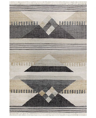 Closeout! Lr Home Nero NRO81984 7'9" x 9'9" Area Rug