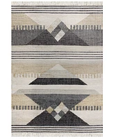 Closeout! Lr Home Nero NRO81984 7'9" x 9'9" Area Rug