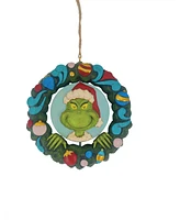 Jim Shore Grinch Wreath Ornament