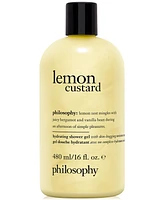 philosophy Lemon Custard Hydrating Shower Gel