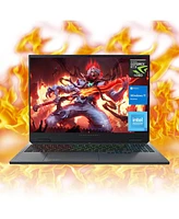 Thunderobot Hunter Blade 16" Gaming Laptop Intel Core i9-13900HX 32GB Ram Nvidia GeForce Rtx 4060 1TB Ssd Storage Windows 11 Home Wqxga 240Hz - Grey