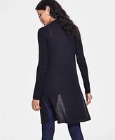 I.n.c. International Concepts Women's Open-Front Duster, Created for Macy's