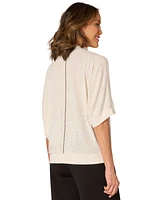 Democracy Women's Dolman Sleeve Knit Top