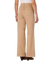 Democracy Women's "Ab" Solution Wide Leg Jean