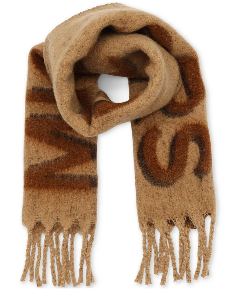 Michael Kors Shadow M Kors Logo Wrap Scarf