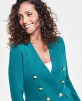 I.n.c. International Concepts Women's Sweater Blazer, Created for Macy's