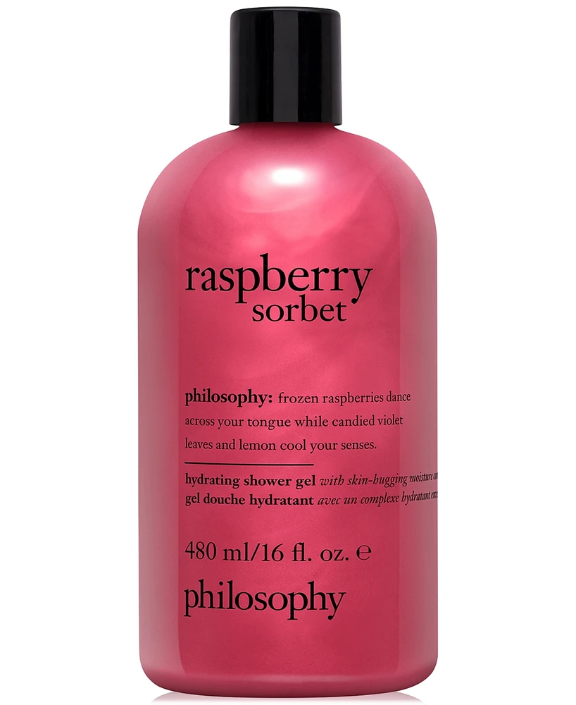 philosophy Raspberry Sorbet Hydrating Shower Gel